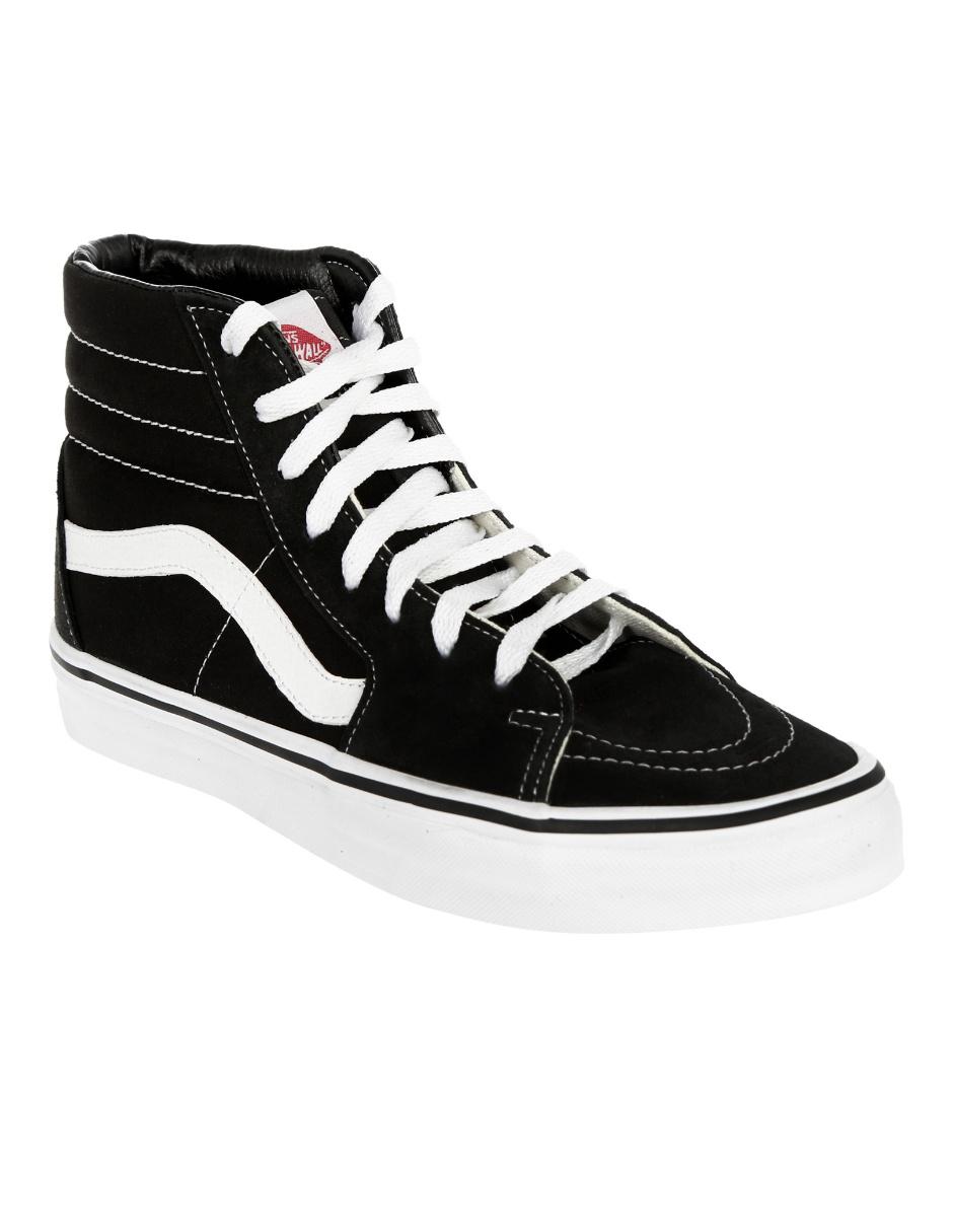 Tenis de piel Vans Basics Sk8-Hi para hombre