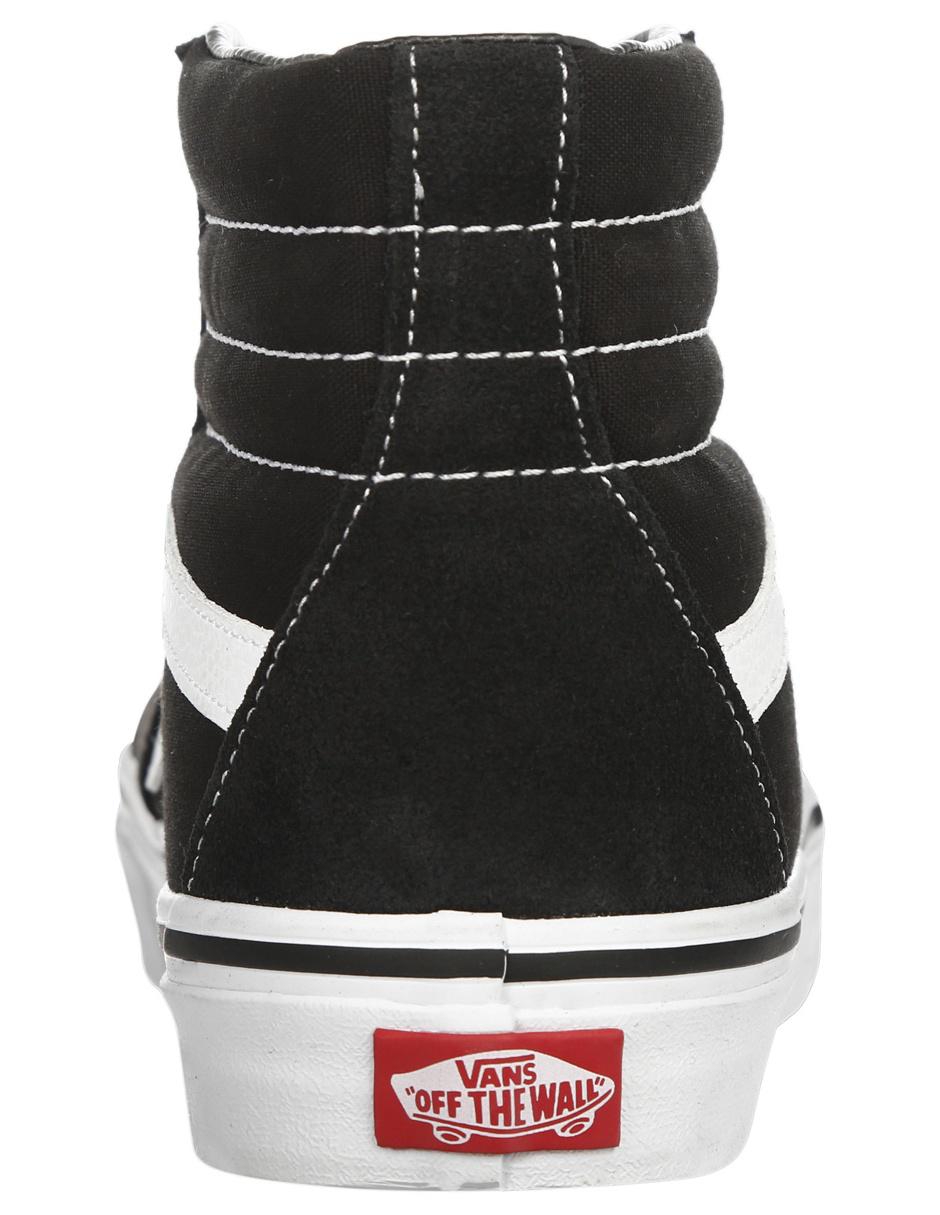 Tenis de piel Vans Basics Sk8-Hi para hombre