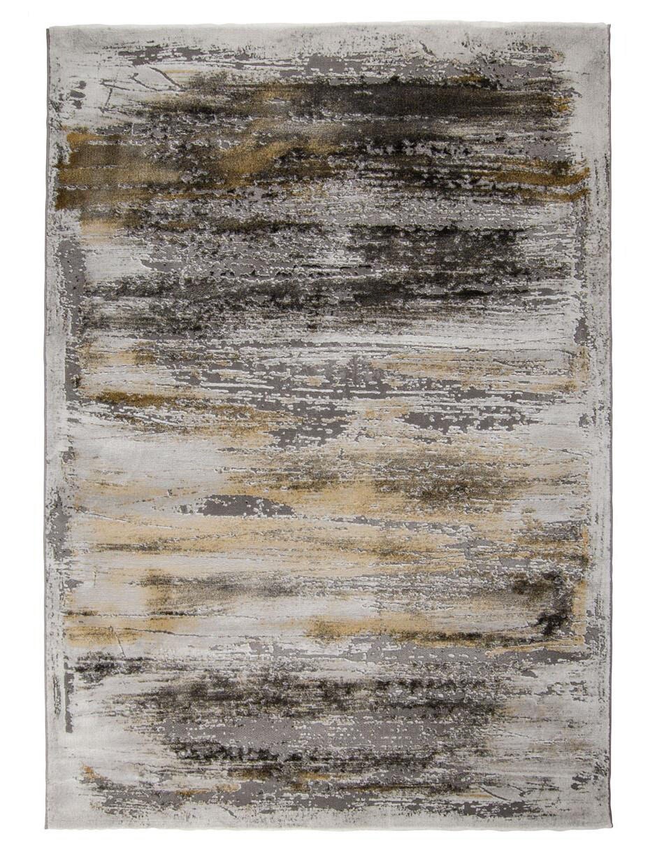 TAPETE RUSENA, 160 X 230 CM, MOSTAZA
