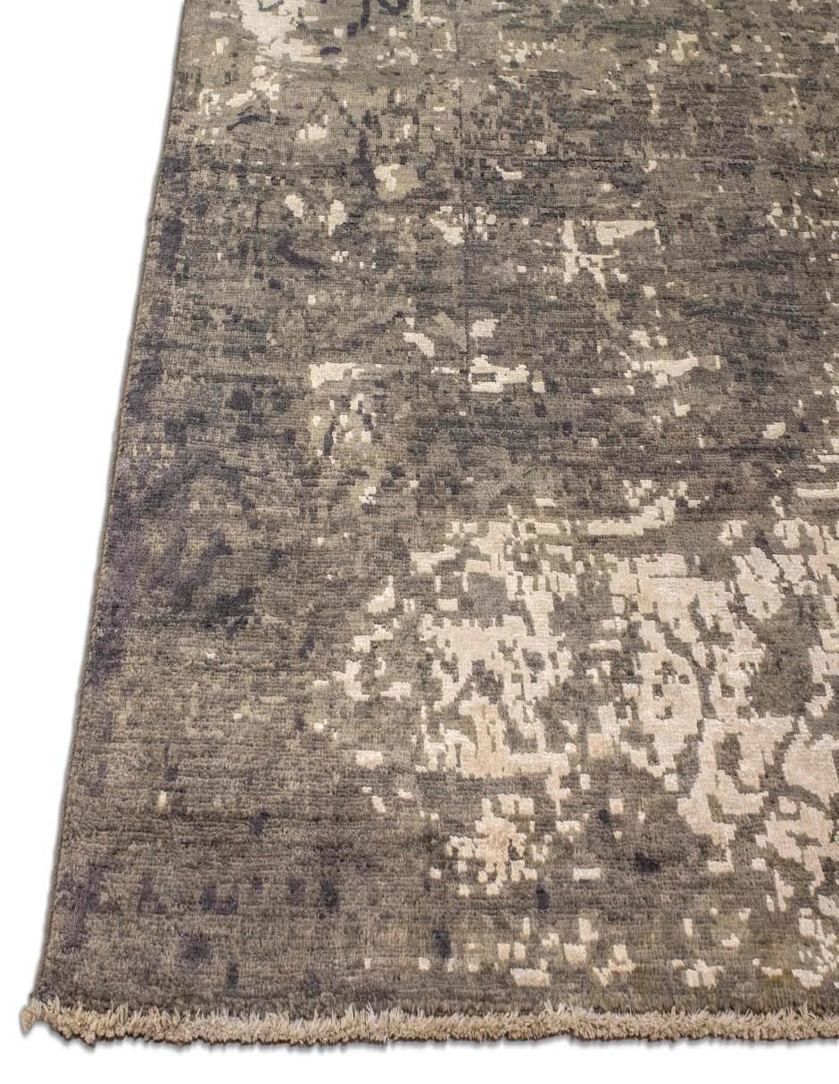 Tapete Tapetes Abrash Zg-Silk