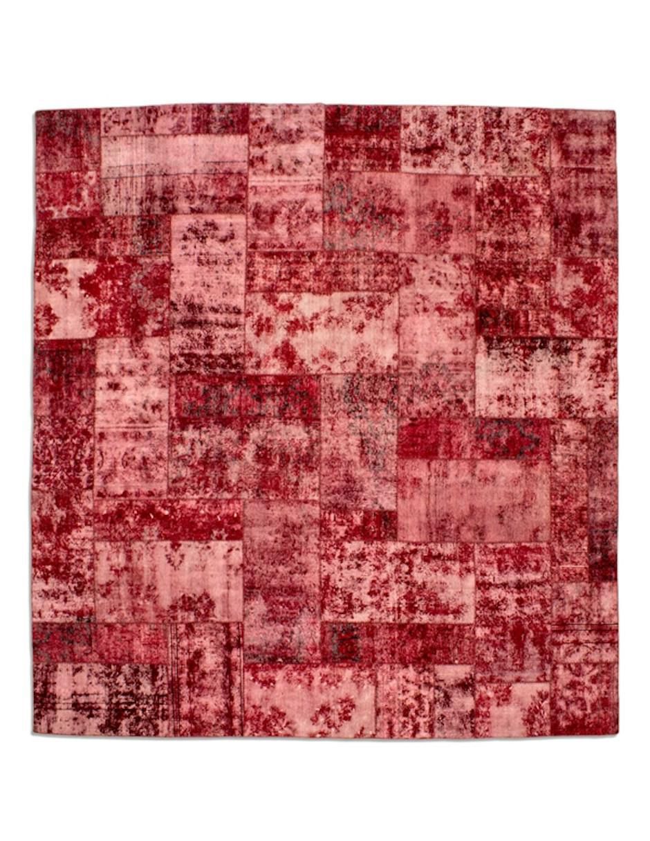 Tapete Tapetes Abrash Patch-Antique
