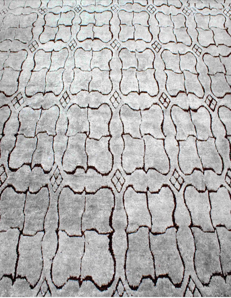 Tapete Kilim-Bamboo-Silk 2