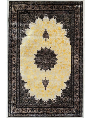 Tapete Kian Tabriz Gold Dumas Silk Bambu