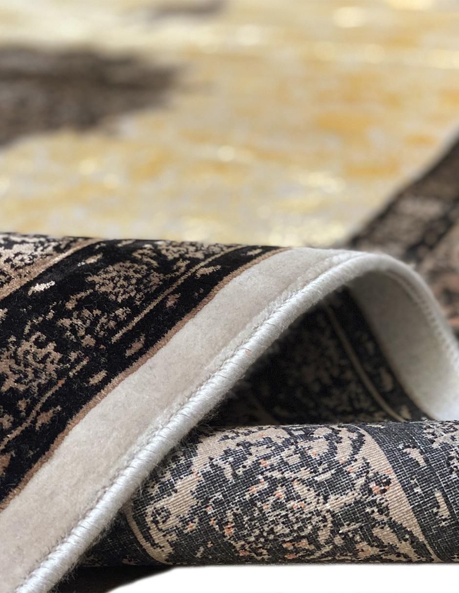 Tapete Kian Tabriz Gold Dumas Silk Bambu