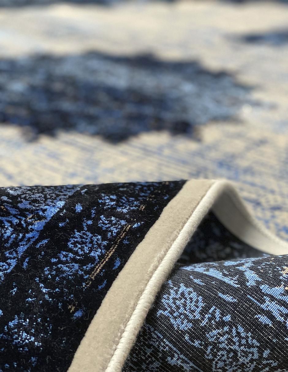 Tapete Kian Persian Tonary Cielo Silk