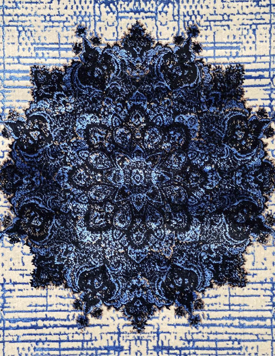 Tapete Kian Persian Tonary Cielo Silk
