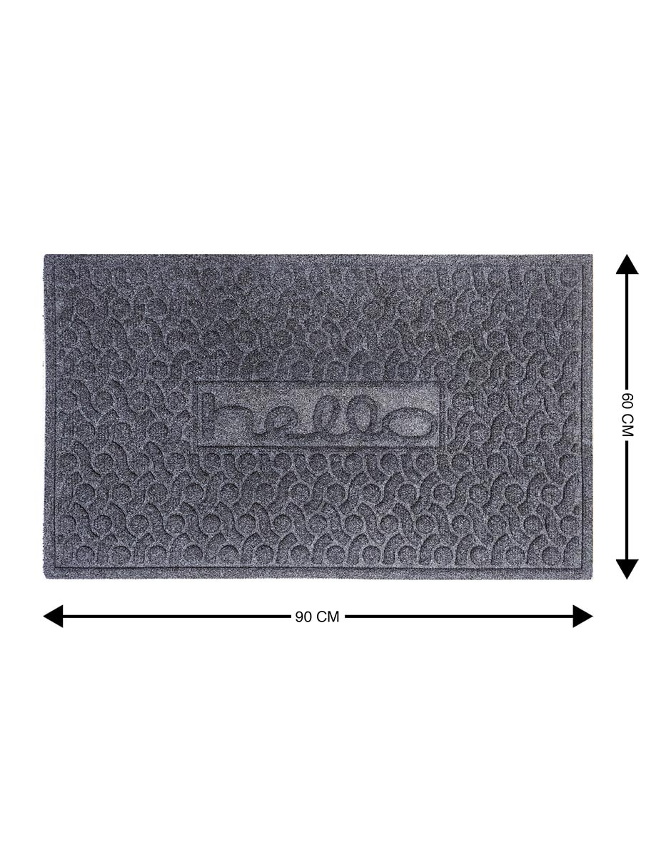 Tapete de entrada para exterior Rubber Backed 4
