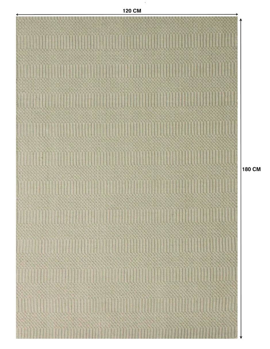 Tapete decorativo Waffle Camello 7