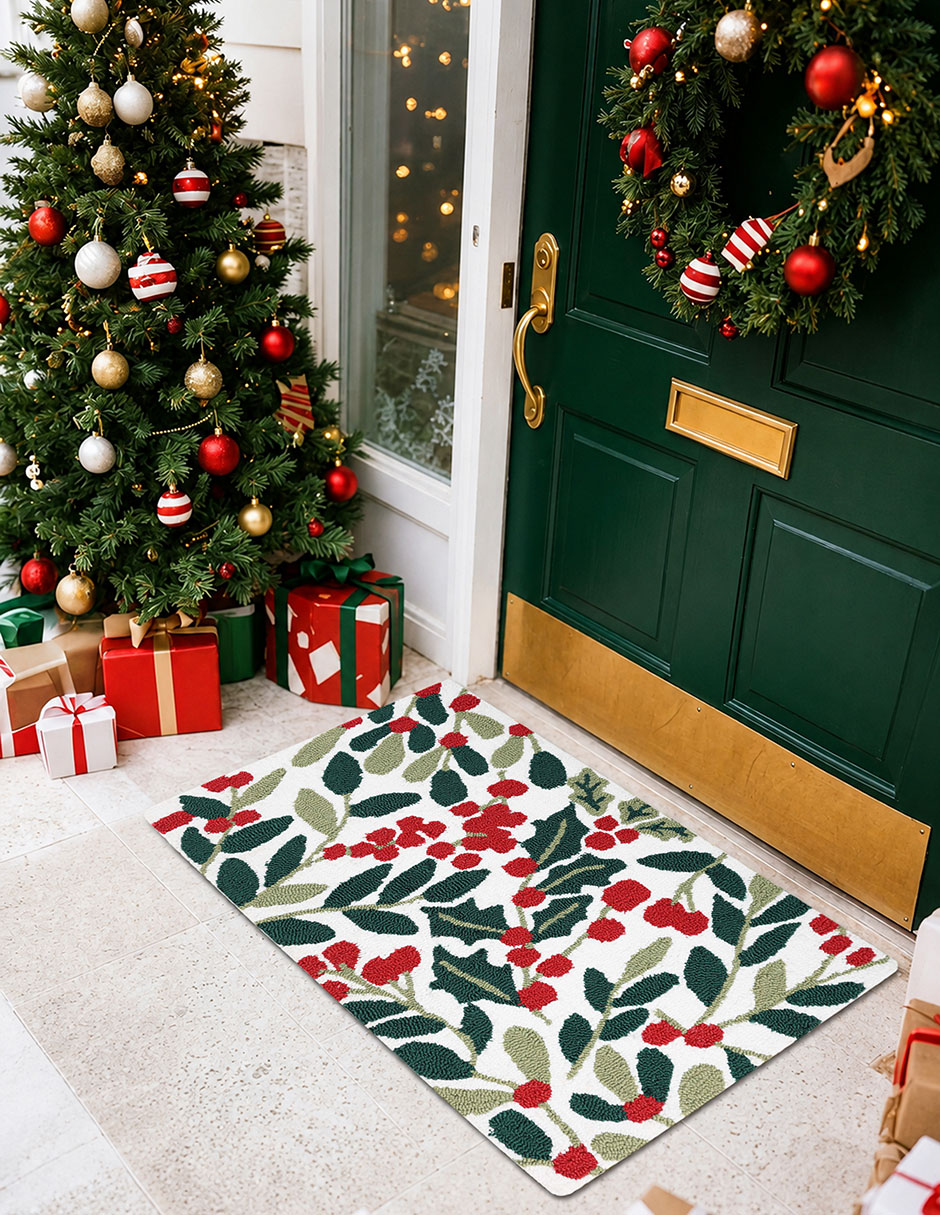 Tapete navideño 2