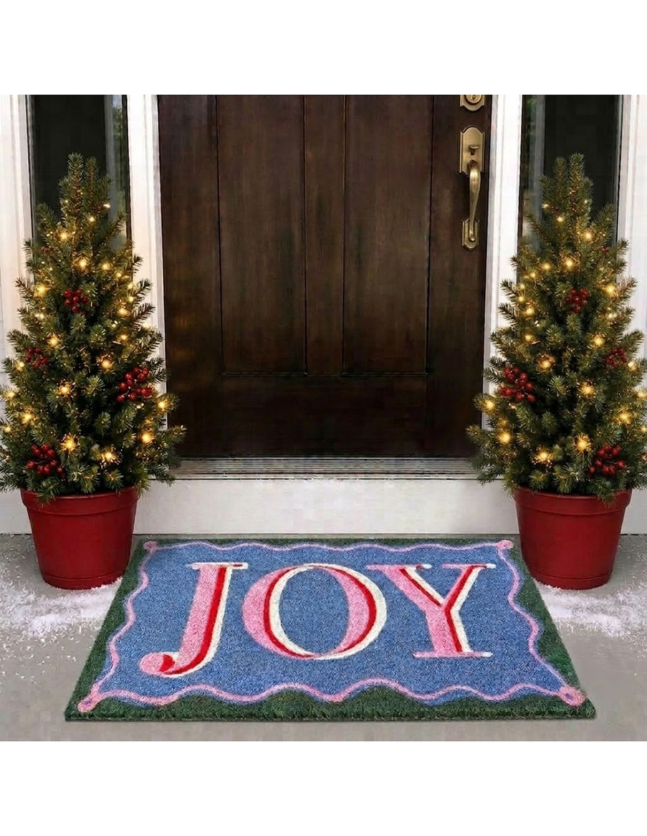 Tapete de entrada joy