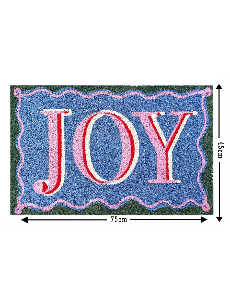 Tapete de entrada joy 3