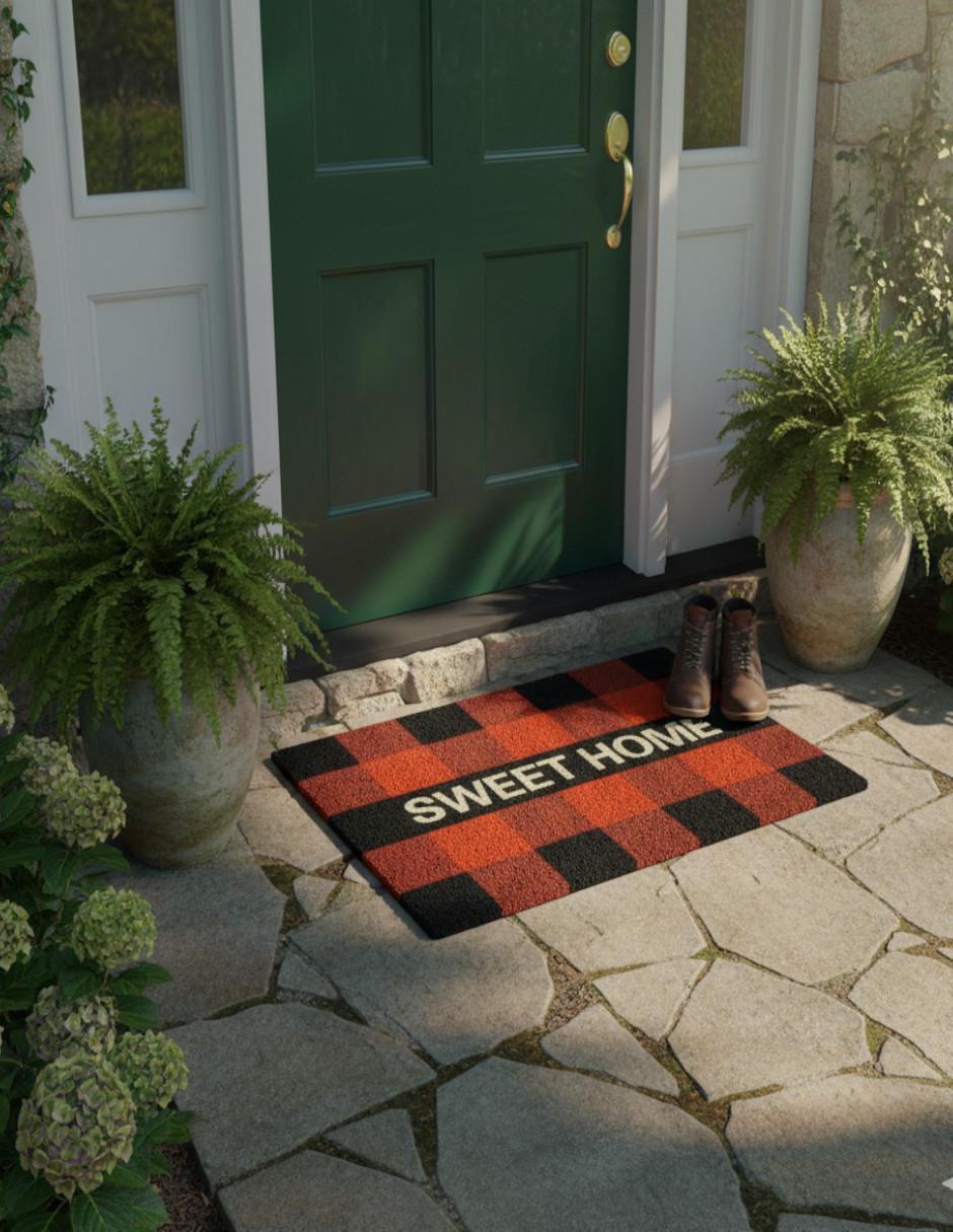 Tapete de entrada Home 2