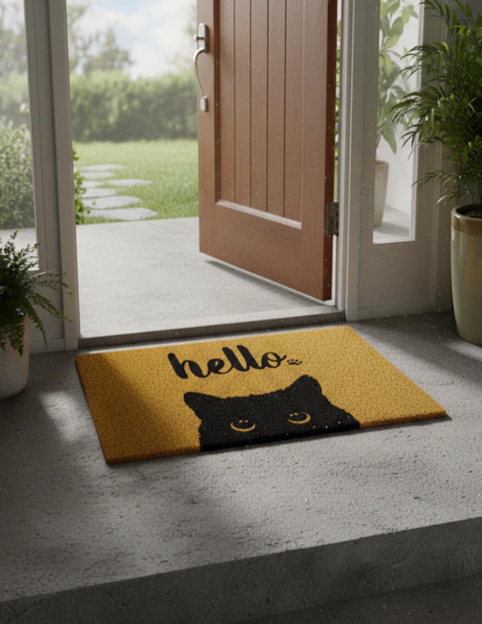 Tapete de entrada Home 2
