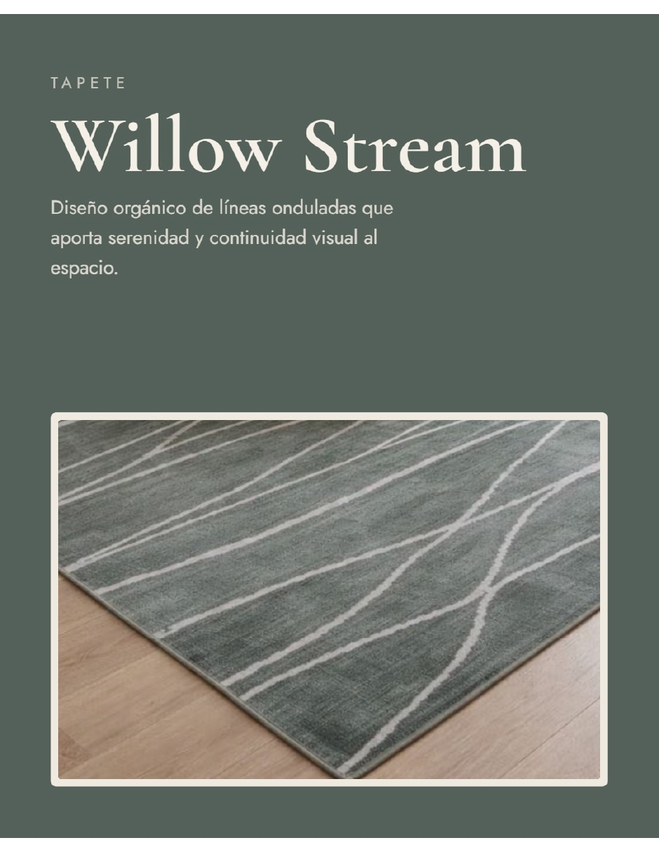 Tapete Willow Stream 6