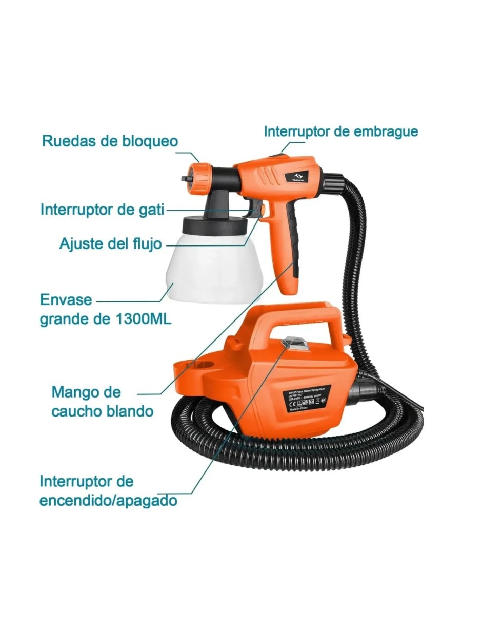 Pistola de pintura 3