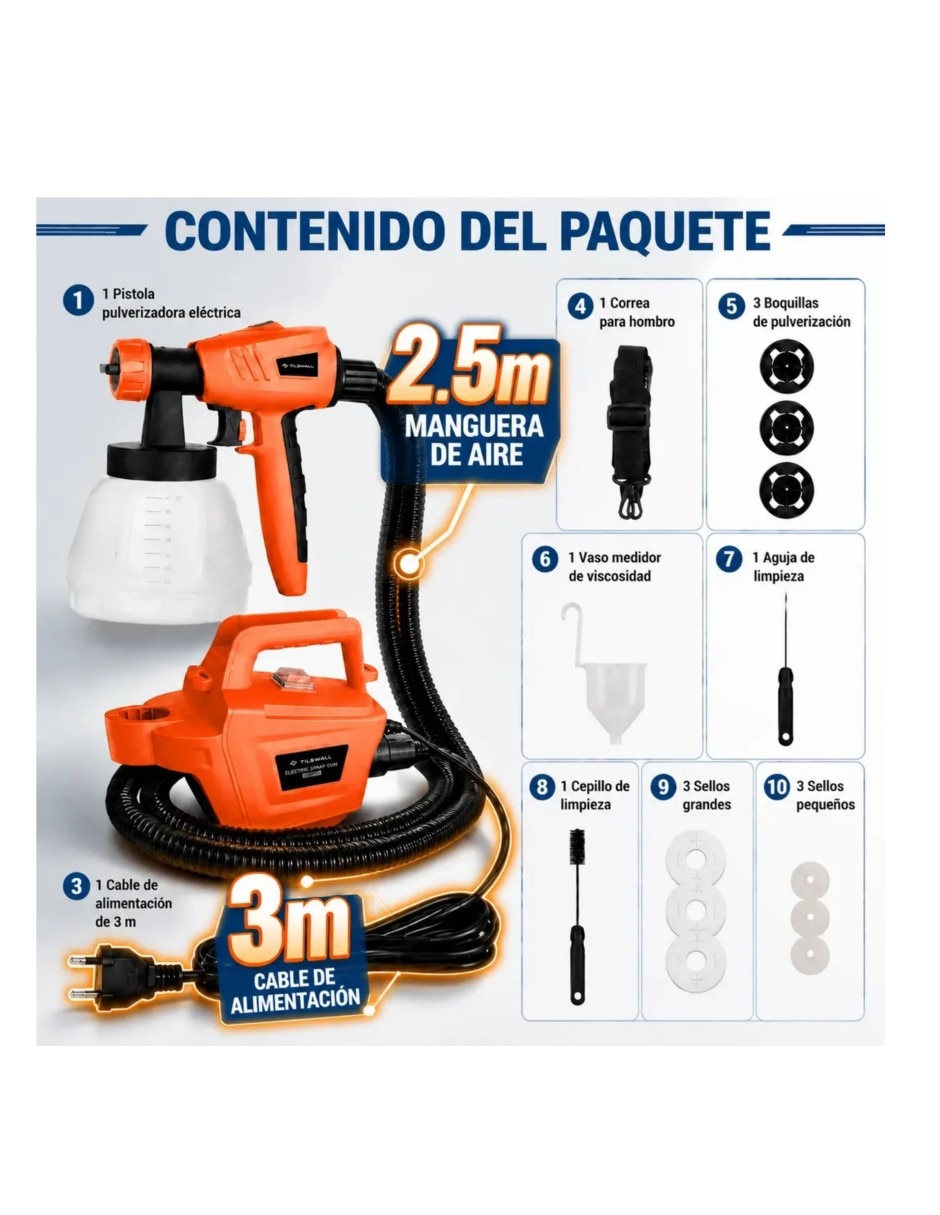 Pistola de pintura 2