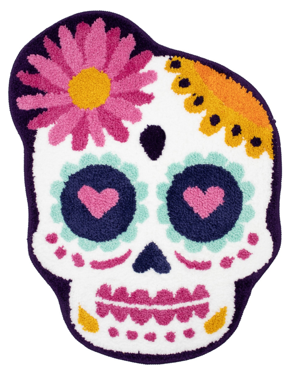 Tapete para (si aplica) Recámara Día de Muertos