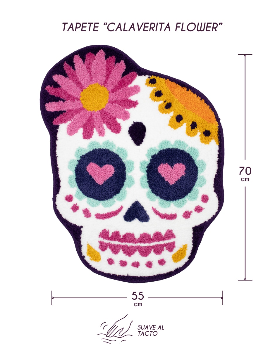Tapete para (si aplica) Recámara Día de Muertos 5