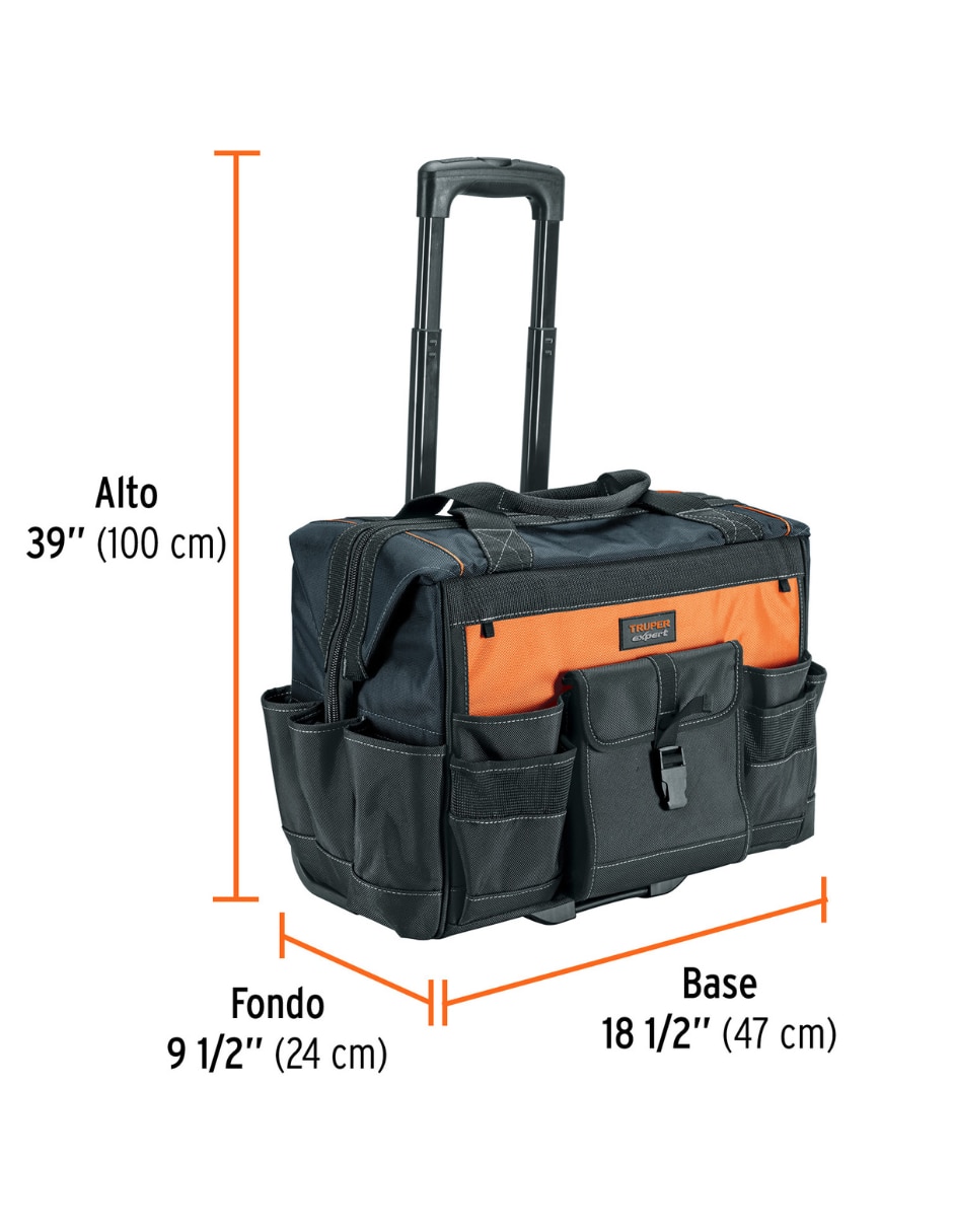 Set/Kit/Caja de herramientas/ Mochila de herramientas 15 compartimentos 6