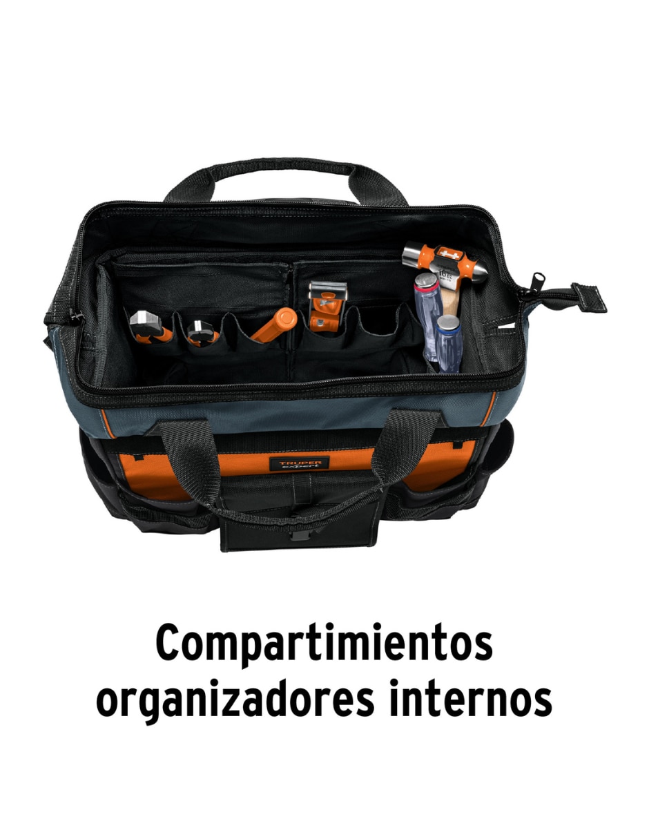 Set/Kit/Caja de herramientas/ Mochila de herramientas 15 compartimentos 5