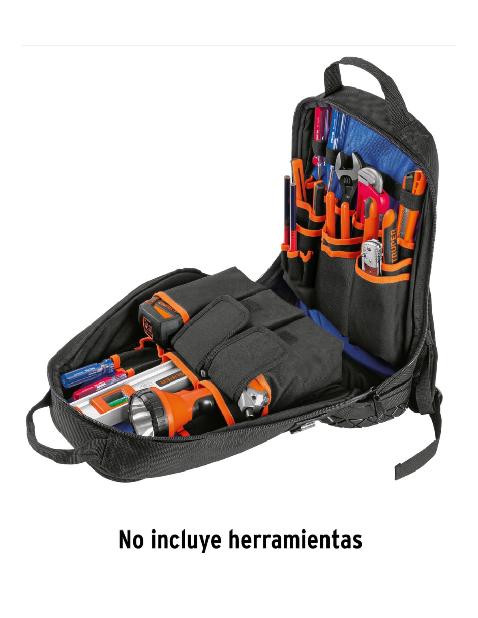 Set/Kit/Caja de herramientas/ Mochila de herramientas 30 compartimentos 3